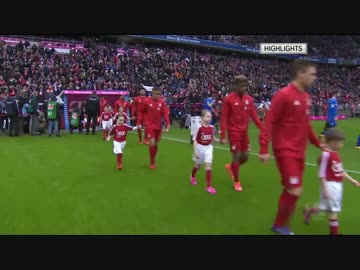 【ミュラー バイシクルゴール】第22節 バイエルン vs ダルムシュタット