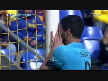 【LaLiga第25節】ラスパルマスvsバルセロナ