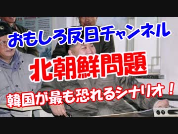 【北朝鮮問題】 韓国が最も恐れるシナリオ！