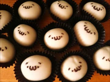 【バレンタイン】ホワイトショボトリュフ【つくってみた】