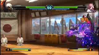 20160214 町田道場リーグ戦 アッシュ生誕祭 桐 vs ヒロキ