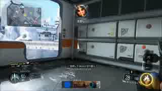 ドミネ　色々連絡しながらDLC新マップGAUNTLET【CoD BO3】
