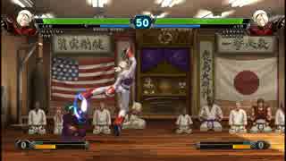 20160214 町田道場リーグ戦 アッシュ生誕祭 たきしま vs ヒロキ