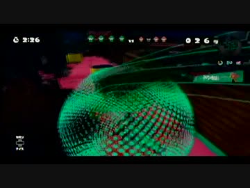 ＊S＋底辺＊スプラトゥーン！十四戦目＠ポケモン緑フェス