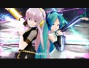 【MMD】愛Dee（Lat式初音ミク・Lat式巡音ルカ、カメラモーション配布）
