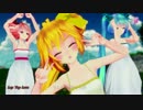【MMD】 ミク・ネル・テトさんで『Lap Tap Love』 【MMD-PV】