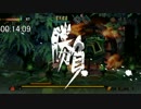 【RTA】無編集版_朧村正_百姫編_難易度死狂_1時間16分20秒_Part1/4