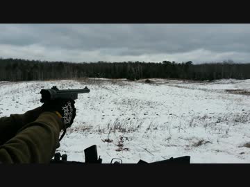 ライフル弾が撃てる拳銃（単発拳銃）