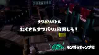[Splatoon]第１１回フェス プレイ動画 その１