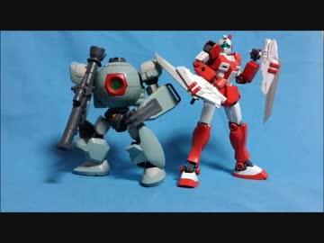 【ガンプラ】良く動いて遊べるジム・ライトアーマーを作りたかった