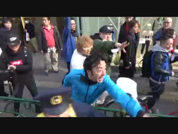 【2016/2/21】竹島奪還！日韓国交断絶国民大行進in帝都 2/4