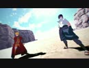 【MMDナルト】Let's Go【ナルトとサスケ】