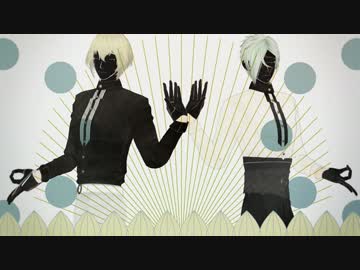 【MMD刀剣乱舞】少女未遂【髭切・膝丸】