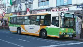 【レアな幕車】都営バス上23 Z-H179 平井駅発車