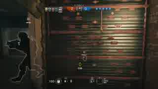 【R6S】4人でマルチプレイカジュアル！【ゲーム実況】　＃10-1