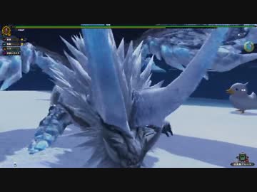 【MHF-G】会長が一発取りほぼ無編集でトア・テスカトラを攻略実況