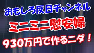 【ミニミニ慰安婦】 ９３０万円で作るニダ！