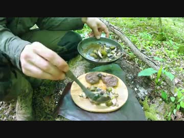 ホモと学ぶんブッシュクラフト.woodland