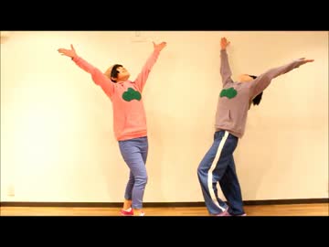 【せつぱ】ドコノコノキノコ踊ってみた【110松】