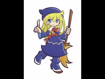 ぷよぷよのキャラクターたちがぬれた時の声