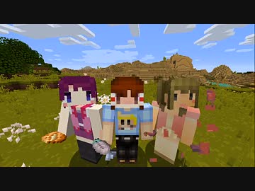 【minecraft】貧乏人は麦を食え2nd（仮） part03前編