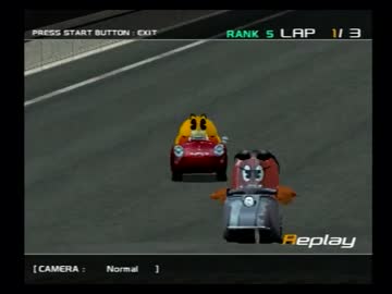 【RIDGE RACER V】パックマンGPに挑戦