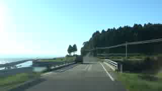 潮岬から適当ドライブ【石川県鳳珠郡穴水町】 #352