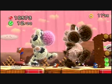 【実況】2人でヨッシーウールワールドしてみた part4