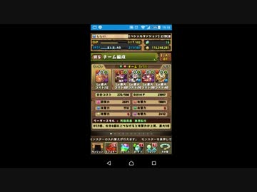 【パズドラ】ラオウPTでグリザル乱獲高速安定周回