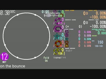 【simai】on the bounce MASTER【創作譜面】