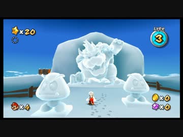 3種縛り(仮)で『マリオギャラクシー2』実況 #21