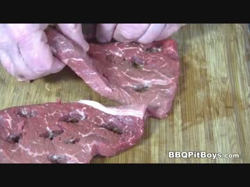 クレーター・ステーキのレシピ