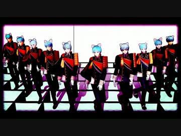 【MMD】一期一振詰めでPiNK CAT【ねこみみ】