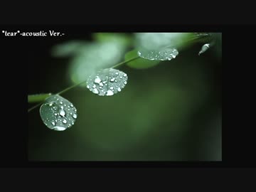 【すぃ×ろめろん】*tear*-Acoustic Ver.-【合わせてみた(歌い分け）】