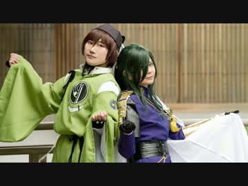 【刀剣乱舞】本丸で　神のまにまに　踊ってみた【コスプレ】