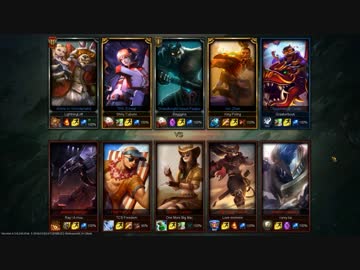 【League of Legends】ゆっくりRanked戦記その３２前編【ゆっくり実況】
