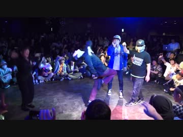 アニソン2on2ダンスバトル 『あきばっか～の vol.8』 BEST16第三試合