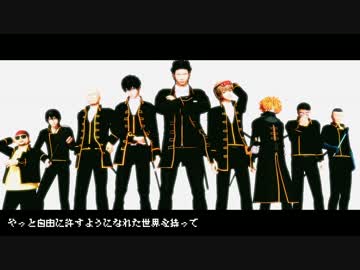 【ＭＭＤ銀魂】メランコリーキッチン【局長と副長】