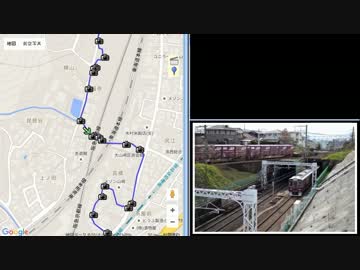 阪急京都線を徒歩で踏破する　2.長岡天神～茨木市