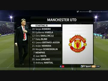 [FAカップ5回戦] シュルーズベリー vs マンチェスター・ユナイテッド