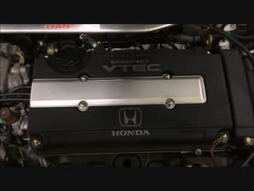 エアロがカッコインテグラで実況車載Part1