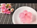 桜のお菓子いろいろ作ってみた