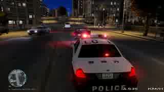 GTA4 LCPDFR 日本警察 地域課勤務編２中編