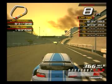 【RIDGE RACER V】フォーチュンでタイラントGPに挑戦