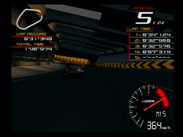 【RIDGE RACER V】フィアロでタイラントGPに挑戦