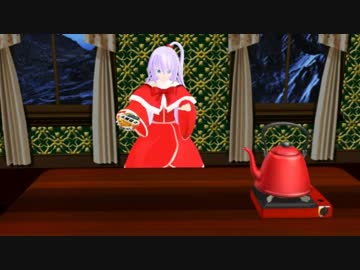 【東方MMD】 神綺のカップ麺