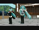 (MMD)なのはさん達でKIMONO♡PRINCESS