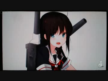 【自撮り 無実況】下手糞馬鹿がやる艦これ改　任務1