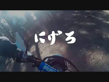 結月ゆかりはDjebel 200と往く_Page 2.2 初めての林道(杖ノ神峠)