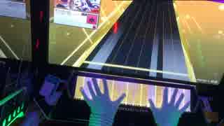 【CHUNITHM -チュウニズム-】Elemental Creation(MASTER)【ランクS】【手元】